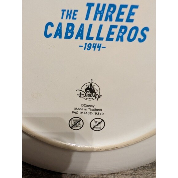 Disney Ink & Paint Plate Set – Fantasia 1940 & The Three Caballeros 1944 - Picture 3 of 9